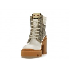 Женские Gucci GG Ankle Boot Beige White (W)