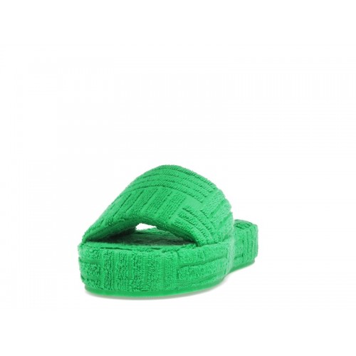 Bottega Veneta Resort Sponge Slide Grass - мужская сетка размеров