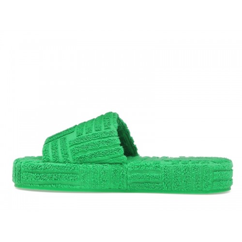 Bottega Veneta Resort Sponge Slide Grass - мужская сетка размеров