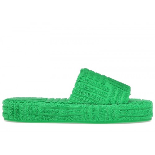 Bottega Veneta Resort Sponge Slide Grass - мужская сетка размеров