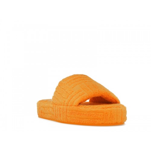 Bottega Veneta Resort Sponge Slide Tangerine - мужская сетка размеров