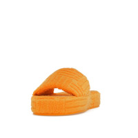 Bottega Veneta Resort Sponge Slide Tangerine