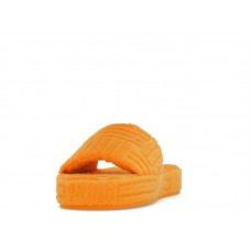 Bottega Veneta Resort Sponge Slide Tangerine