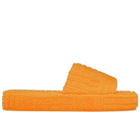 Bottega Veneta Resort Sponge Slide Tangerine