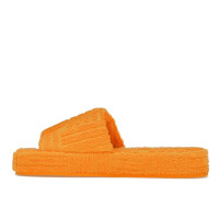 Bottega Veneta Resort Sponge Slide Tangerine