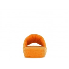 Bottega Veneta Resort Sponge Slide Tangerine