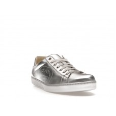 Gucci Ace Metallic Silver
