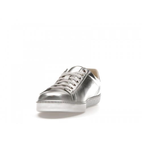 Gucci Ace Metallic Silver - мужская сетка размеров