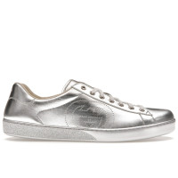 Gucci Ace Metallic Silver