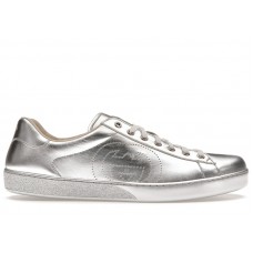 Gucci Ace Metallic Silver