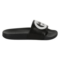 Детские Gucci Slide Interlocking G Black White (Kids)