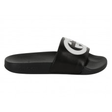 Детские Gucci Slide Interlocking G Black White (Kids)