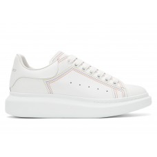 Кроссовки Alexander McQueen Oversized Embroidered White Multi