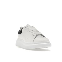 Alexander McQueen Oversized White Black Crystals