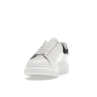 Alexander McQueen Oversized White Black Crystals