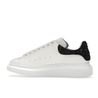 Alexander McQueen Oversized White Black Crystals