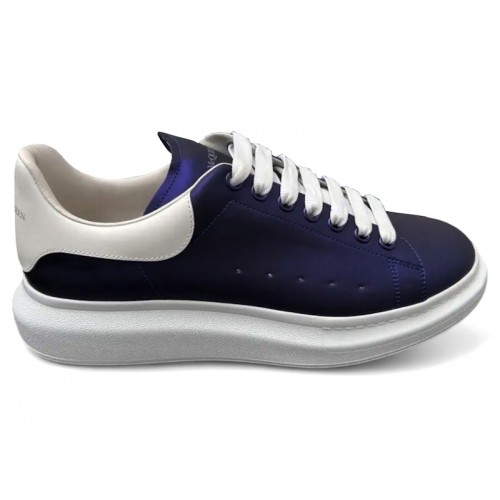 Alexander McQueen Oversized Electric Blue - мужская сетка размеров