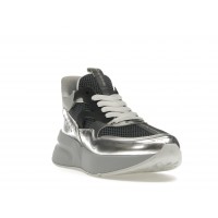Alexander McQueen Oversized Runner Silver