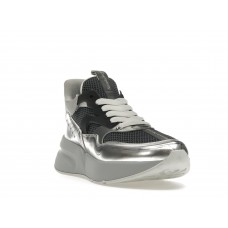 Кроссовки Alexander McQueen Oversized Runner Silver