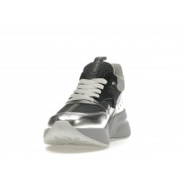 Alexander McQueen Oversized Runner Silver