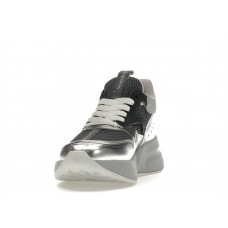 Кроссовки Alexander McQueen Oversized Runner Silver