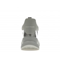 Alexander McQueen Oversized Runner Silver