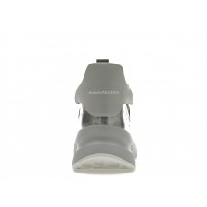 Кроссовки Alexander McQueen Oversized Runner Silver