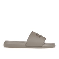 Кроссовки Alexander McQueen Logo Slides Stone