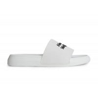 Кроссовки Alexander McQueen Pool Slide White Black