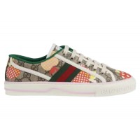 Женские Gucci Tennis 1977 Canvas Ebony Multicolor (W)