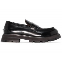 Alexander McQueen Penny Loafer Black