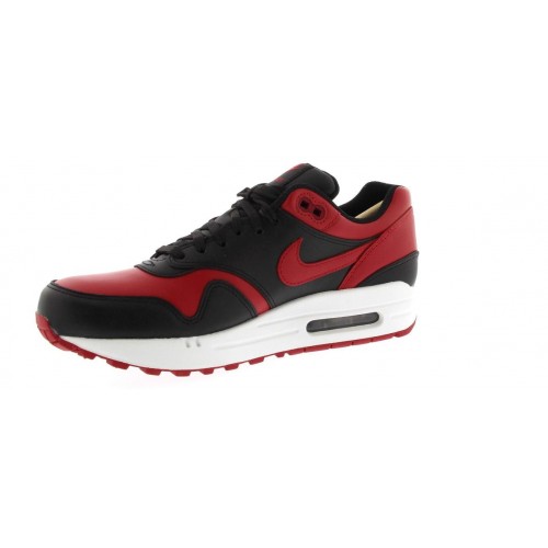 Кроссы Nike Air Max 1 Bred - мужская сетка размеров