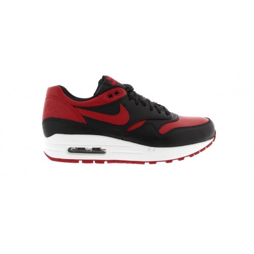 Кроссы Nike Air Max 1 Bred - мужская сетка размеров