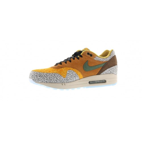 Кроссы Nike Air Max 1 Atmos Safari (2016) - мужская сетка размеров