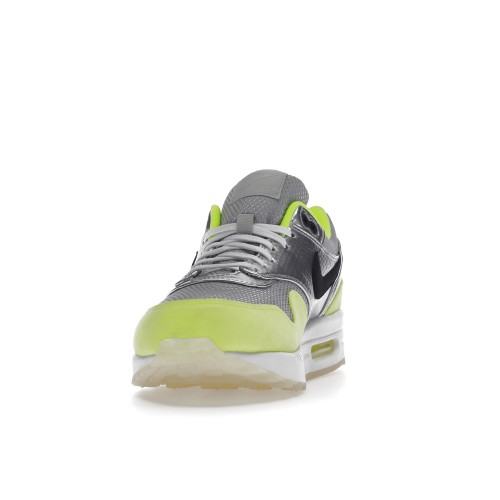 Кроссы Nike Air Max 1 FB Silver Volt - мужская сетка размеров