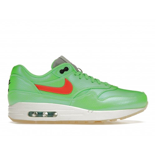 Кроссы Nike Air Max 1 FB Polarized Blue - мужская сетка размеров