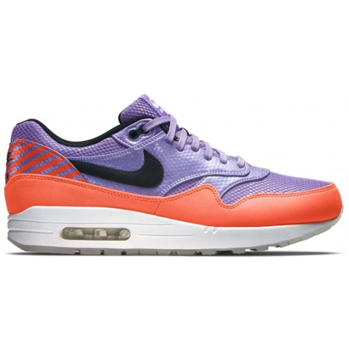 Кроссы Nike Air Max 1 FB Atomic Violet - мужская сетка размеров