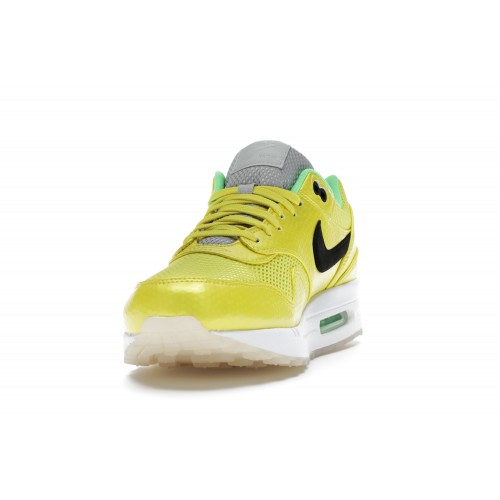 Кроссы Nike Air Max 1 FB Neo Lime - мужская сетка размеров