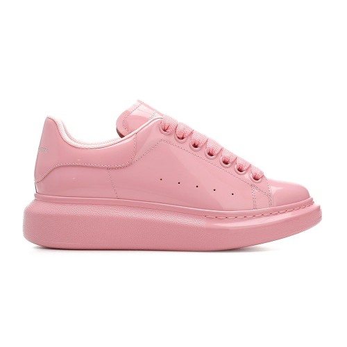 Кроссы Alexander McQueen Oversized Triple Pink (W) - женская сетка размеров