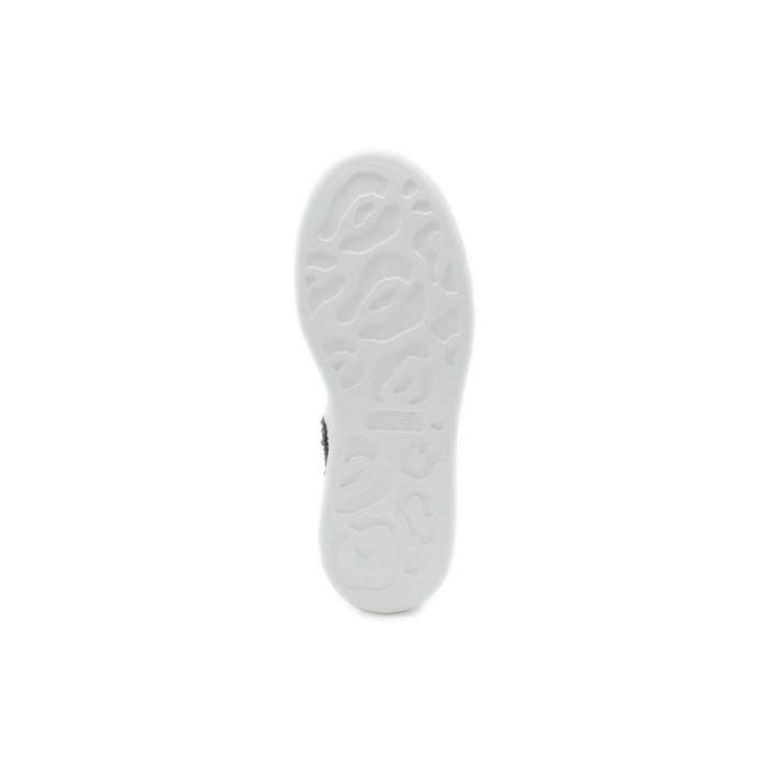 Alexander McQueen Oversized White Black Crystals (W) - женская сетка размеров Alexander McQueen Oversized White Black Crystals (W) - женская сетка размеров