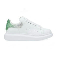 Женские Alexander McQueen Oversized White Green (W)