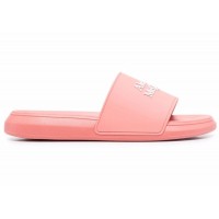 Женские Alexander McQueen Pool Slide Pink (W)