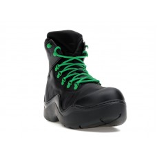 Bottega Veneta Puddle Bomber Black Green