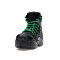 Bottega Veneta Puddle Bomber Black Green