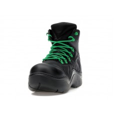 Bottega Veneta Puddle Bomber Black Green