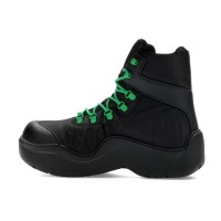 Bottega Veneta Puddle Bomber Black Green