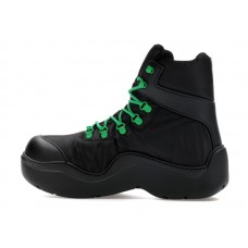 Bottega Veneta Puddle Bomber Black Green