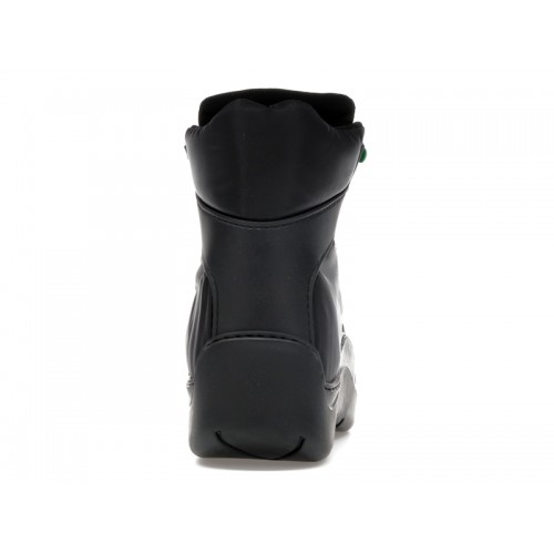 Bottega Veneta Puddle Bomber Black Green - мужская сетка размеров