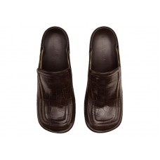 Женские Bottega Veneta Wedge Clogs Brown (W)