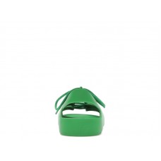Женские Bottega Veneta Jelly Lace Up Sandal Green (W)